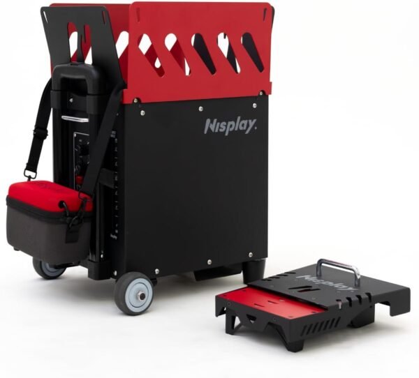 Nisplay Portable Tennis Ball Machine (26lbs)