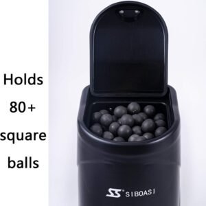 Buy Siboasi S336A Squash Ball Machine – Automatic Training Feeder with Remote Control | Rendan Sport Shop Buy Siboasi S336A Squash Ball Machine – Automatic Training Feeder with Remote Control | Rendan Sport Shop - Image 2