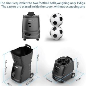 Buy PT-Smart Tennis Ball Machine 12 Training Modes APP Control Custom Programming Portable | Rendan Sport Shop Buy PT-Smart Tennis Ball Machine 12 Training Modes APP Control Custom Programming Portable | Rendan Sport Shop - Image 2