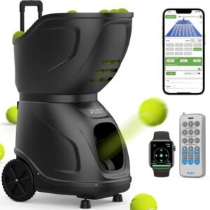 Buy PT-9001 Portable Tennis Ball Machine 150 Ball Adjustable Speed Spin Remote | Rendan Sport Shop Buy PT-9001 Portable Tennis Ball Machine 150 Ball Adjustable Speed Spin Remote | Rendan Sport Shop - Image 2
