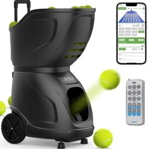 Buy PT-9001 Portable Tennis Ball Machine 150 Ball Adjustable Speed Spin Remote | Rendan Sport Shop Buy PT-9001 Portable Tennis Ball Machine 150 Ball Adjustable Speed Spin Remote | Rendan Sport Shop - Image 3