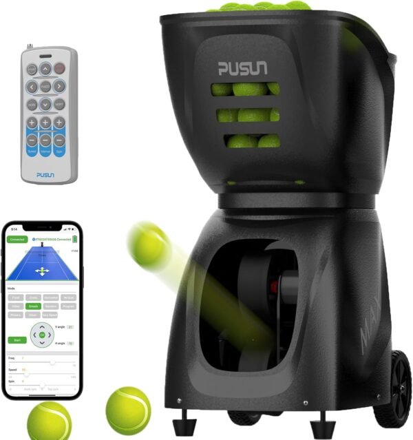 Buy PUSUN PT-Max C Automatic Tennis Ball Machine
