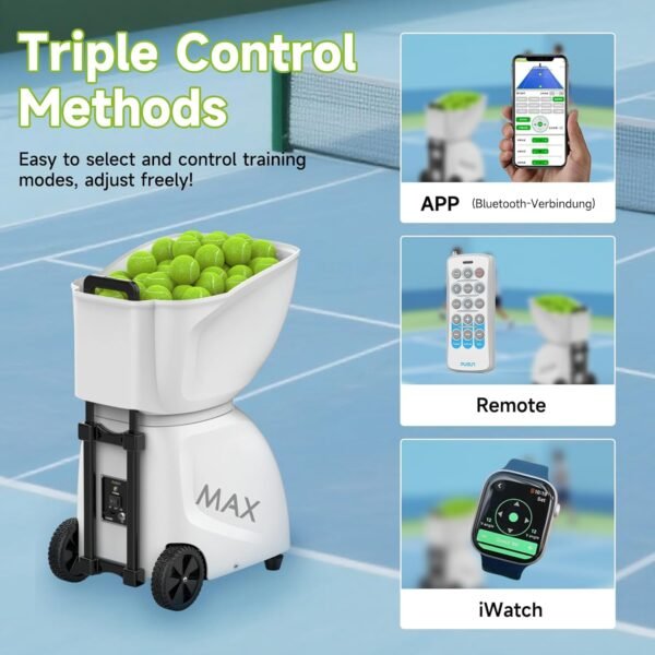 Buy PUSUN PT-Max C Automatic Tennis Ball Machine