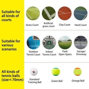 Buy PT-Smart Tennis Ball Machine 12 Training Modes APP Control Custom Programming Portable | Rendan Sport Shop Buy PT-Smart Tennis Ball Machine 12 Training Modes APP Control Custom Programming Portable | Rendan Sport Shop - Image 8