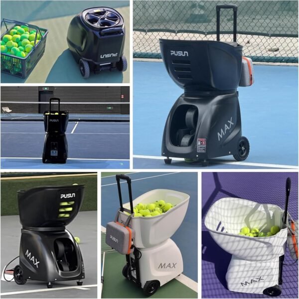 Buy PUSUN PT-Max C Automatic Tennis Ball Machine