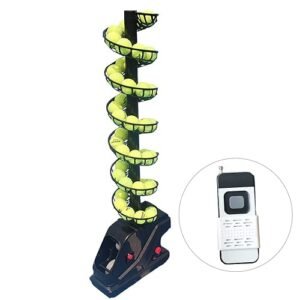Anbt Portable Tennis Ball Machine – Plug-In & Battery Powered | 50 Ball Capacity | Buy at Rendan Sport Shop Anbt Portable Tennis Ball Machine – Plug-In & Battery Powered | 50 Ball Capacity | Buy at Rendan Sport Shop - Image 4