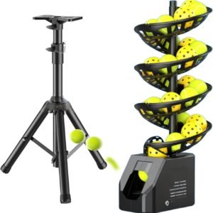 Buy Tennis Baller Automatic Ball Tosser 33 Ball Capacity Portable Serving Machine Buy Tennis Baller Automatic Ball Tosser 33 Ball Capacity Portable Serving Machine - Image 2