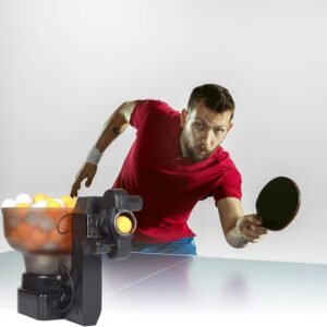DONSU HP-07 Ping Pong Ball Machine – 36W Professional Table Tennis Robot | Rendan Sport Shop DONSU HP-07 Ping Pong Ball Machine – 36W Professional Table Tennis Robot | Rendan Sport Shop - Image 5