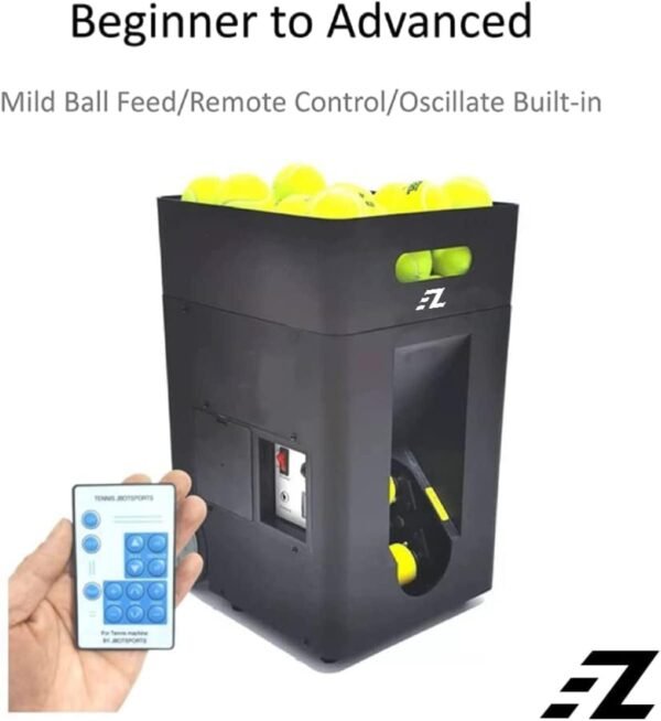 EZ Sports Tennis Ball Machine Compact – Portable, Lightweight, Easy to Use | Rendan Sport Shop