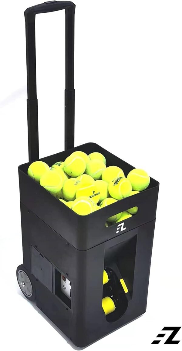 EZ Sports Tennis Ball Machine Compact – Portable, Lightweight, Easy to Use | Rendan Sport Shop