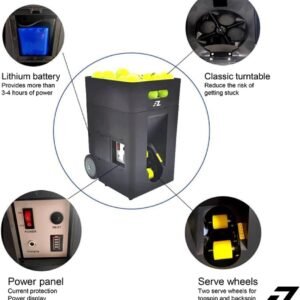 EZ Sports Tennis Ball Machine Compact – Portable, Lightweight, Easy to Use | Rendan Sport Shop EZ Sports Tennis Ball Machine Compact – Portable, Lightweight, Easy to Use | Rendan Sport Shop - Image 5