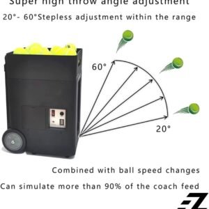 EZ Sports Tennis Ball Machine Compact – Portable, Lightweight, Easy to Use | Rendan Sport Shop EZ Sports Tennis Ball Machine Compact – Portable, Lightweight, Easy to Use | Rendan Sport Shop - Image 6