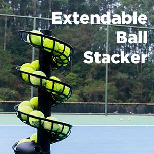 Furlihong 6802BH 2-in-1 Baseball and Tennis Ball Launcher – Battery or AC Powered