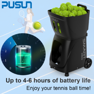 Buy PT-Smart Pro Tennis Ball Machine – Internal Oscillation, Centered Ejection & APP Remote Control - Image 6