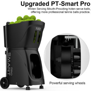 Buy PT-Smart Pro Tennis Ball Machine – Internal Oscillation, Centered Ejection & APP Remote Control - Image 3