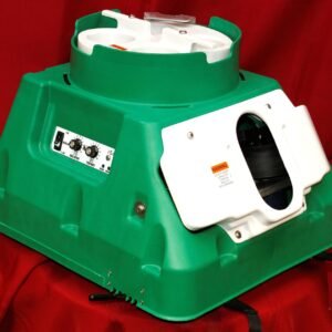 Isam Ultimate Tennis Ball Machine – 300 Ball Capacity | Wireless Remote | Dual Power - Image 4