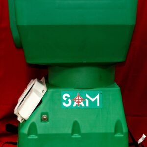 Isam Ultimate Tennis Ball Machine – 300 Ball Capacity | Wireless Remote | Dual Power - Image 5