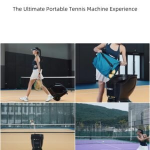 Buy ZenoPlanet PT-9001 Tennis Ball Machine – Portable Programmable, Remote Control, Adjustable Speed | Rendan Sport Shop - Image 6
