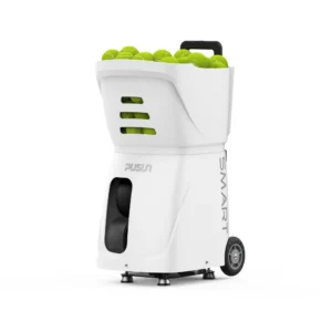 PT-Smart Tennis Ball Machine Portable Battery Powered White PT-Smart Tennis Ball Machine Portable Battery Powered White - Image 2