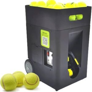 Buy Tennis Ball Machine Practice Launcher 50 Ball Adjustable Angle Speed | Rendan Sport Shop Buy Tennis Ball Machine Practice Launcher 50 Ball Adjustable Angle Speed | Rendan Sport Shop - Image 2
