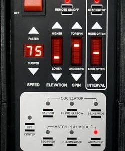 Buy Tennis Tower Player Model Tennis Ball Machine – Patented Player Mode, 225 Ball, FM Remote, Made in USA | Rendan Sport Shop - Image 2