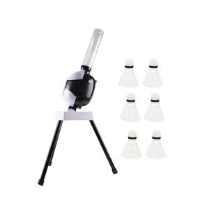 Home Automatic Badminton Serve Machine –electric Shuttlecock Launcher
