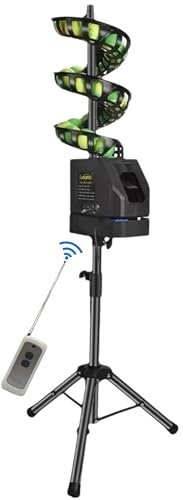 BM17 Tennis Ball Machine – Electric RC Rechargeable Launcher with Adjustable Tripod Combo, 33 Ball Capacity