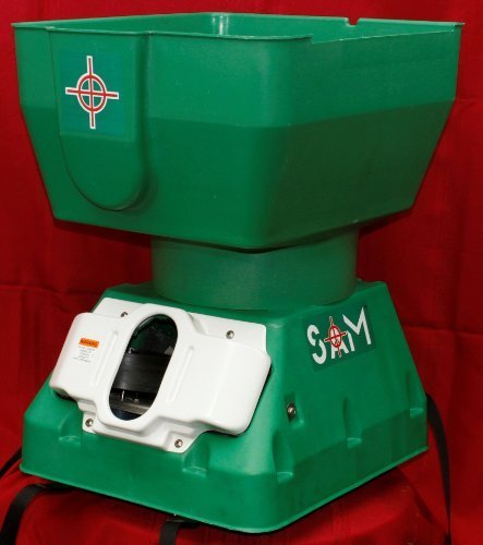 Isam Ultimate Tennis Ball Machine – 300+ Ball Capacity, Wireless Remote, Dual Power (Battery & Electric)
