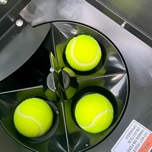 jbotsports JT-02 Tennis Ball Machine – Lightweight Beginner Launcher with 2-Line Oscillation | Rendan Sport Shop