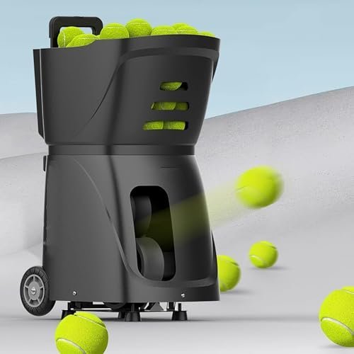 Buy MAHWER Tennis Ball Machine