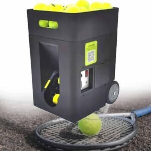 MAHWER Portable Automatic Tennis Ball Launcher with APP Remote MAHWER Portable Automatic Tennis Ball Launcher
