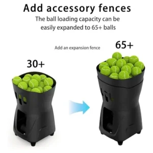 Buy NUHGFTYBF Portable Tennis Ball Machine – APP & Remote Control Buy NUHGFTYBF Portable Tennis Ball Machine – APP & Remote Control - Image 5