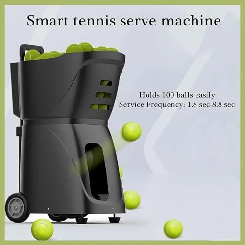 Buy Portable Automatic Ball Launcher – APP Control, 100 Ball Capacity.