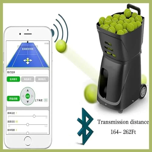 Buy Portable Automatic Ball Launcher – APP Control, 100 Ball Capacity.