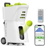 PT-Smart Tennis Ball Machine Portable Battery Powered