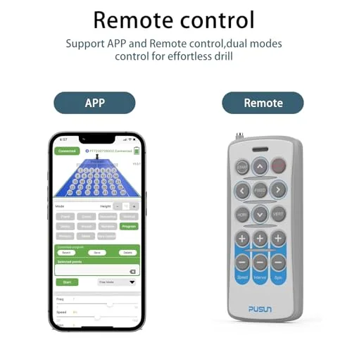 Buy PT-9001Pro Tennis Ball Machine – Professional APP Control, 35 Landing Points, 7-10H Battery