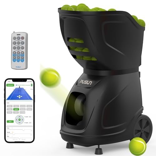 Buy PUSUN PT-9001 Tennis Ball Machine PUSUN PT-9001 Tennis Ball Machine for Sale PUSUN PT-9001 Ball Machine PUSUN Tennis Ball Machine Professional Tennis Ball Machine Automatic Tennis Ball Machine Smart Tennis Ball Machine Tennis Training Ball Machine Tennis Ball Launcher Tennis Ball Feeding Machine Buy PUSUN PT-9001 Tennis Ball Machine Online Best Professional Tennis Ball Machine Best Tennis Ball Machine for Coaches Tennis Ball Machine with Remote Control Tennis Ball Machine with Mobile App Tennis Ball Machine with Programmable Drills Tennis Ball Machine for Solo Practice Tennis Ball Machine for Tennis Clubs Tennis Ball Machine for Professional Training Tennis Ball Machine for Advanced Players Tennis Ball Machine for Beginners and Professionals Portable Tennis Ball Machine for Sale Rechargeable Tennis Ball Machine High-Speed Tennis Ball Machine Tennis Ball Machine with Topspin and Backspin Best Tennis Ball Machine to Buy Tennis Ball Machine Price Affordable Tennis Ball Machine Premium Tennis Ball Machine Tennis Ball Machine Deals Tennis Ball Machine Sale Buy Tennis Training Machine Tennis Practice Equipment for Sale Professional Tennis Equipment Tennis Coaching Equipment Buy Tennis Ball Machine South Africa Tennis Ball Machine for Sale South Africa Professional Tennis Ball Machine South Africa Tennis Training Equipment South Africa Tennis Coaching Equipment South Africa Automatic Tennis Ball Launcher South Africa Portable Tennis Ball Machine South Africa Tennis Practice Machine South Africa PUSUN Tennis Ball Machine, PT-9001 Tennis Ball Machine for Practice, Holds150+Balls at Once, Intelligent Equipment Support App&Remote Control...