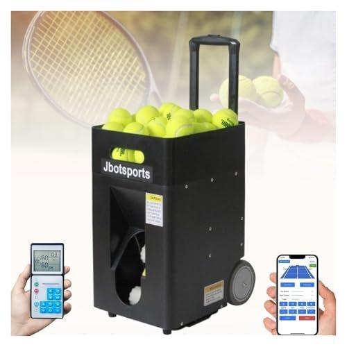 Tennis Ball Machine,Tennis Training Equipment, Automatic Tennis Ball Launcher, Adjustable Throwing Angle, Speed, Rotation Frequency, 50 Large... Buy Tennis Ball Machine Automatic Launcher Buy Portable Tennis Ball Launcher Machine Buy Tennis Ball Machine Launcher Tennis Ball Machine Launcher For Sale Tennis Ball Machine for Sale Automatic Tennis Ball Launcher Portable Tennis Ball Machine For Sale Tennis Training Machine For Sale Buy Tennis Ball Throwing Machine Tennis Coaching Equipment Tennis Ball Machine,Tennis Training Equipment, Automatic Tennis Ball Launcher, Adjustable Throwing Angle, Speed, Rotation Frequency, 50 Large...
