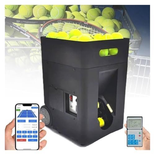 Buy Tennis Ball Machine Launcher Tennis Ball Machine Launcher For Sale Tennis Ball Machine for Sale Automatic Tennis Ball Launcher Portable Tennis Ball Machine For Sale Tennis Training Machine For Sale Buy Tennis Ball Throwing Machine Tennis Coaching Equipment Tennis Ball Machine,Tennis Training Equipment, Tennis Ball Launcher Machine, Tennis Ball Launcher with Adjustable Serving Frequency and Automatic...
