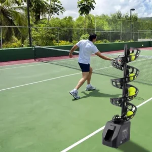 Buy Portable Tennis Ball Thrower – Plug-In Automatic Serving Machine, 33 Ball Capacity Buy Portable Tennis Ball Thrower – Plug-In Automatic Serving Machine, 33 Ball Capacity - Image 4