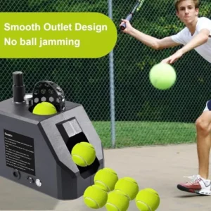 Buy Portable Tennis Ball Thrower – Plug-In Automatic Serving Machine, 33 Ball Capacity Buy Portable Tennis Ball Thrower – Plug-In Automatic Serving Machine, 33 Ball Capacity - Image 7