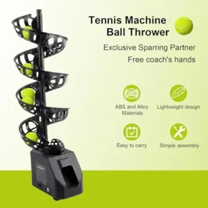 Buy Portable Tennis Ball Thrower – Plug-In Automatic Serving Machine, 33 Ball Capacity Buy Portable Tennis Ball Thrower – Plug-In Automatic Serving Machine, 33 Ball Capacity - Image 3