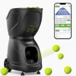 Buy ZenoPlanet PT-9001 Tennis Ball Machine buy tennis ball machine tennis ball machine for sale buy tennis ball launcher buy tennis ball machine South Africa tennis machines for sale South Africa buy tennis ball launcher order tennis ball machine online tennis ball machine for sale online ZenoPlanet PT-9001 Tennis Ball Machine - Portable, Programmable Training Equipment with Remote Control, Adjustable Speed & Spin, High Capacity
