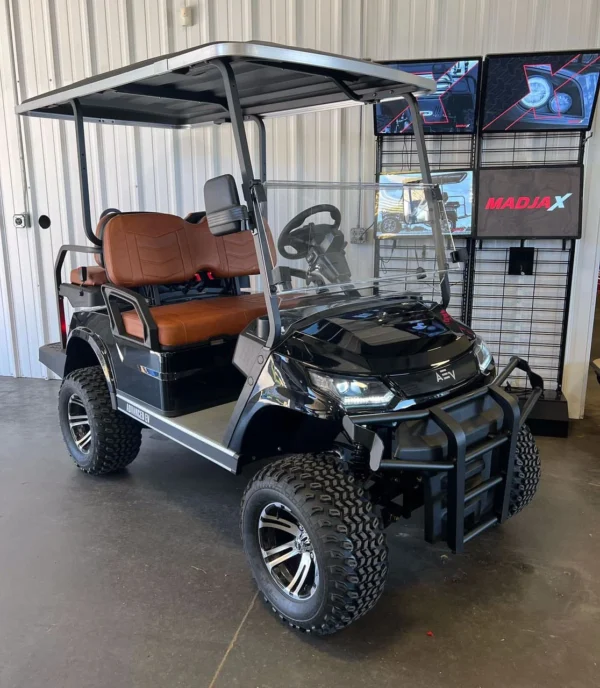 2023-Advanced-EV-Advent-4L-LITHIUM 2023 Advanced EV Advent 4L Lithium Golf Cart