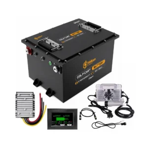 Home 36V Golf Cart Lithium Battery 105Ah LiFePO4 Kit
