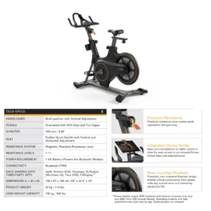 Matrix ICR50 Indoor Cycle | Home Exercise Bike - Image 5