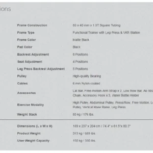 Horizon Home Gym Torus 5 Horizon Home Gym Torus 5 - Image 5