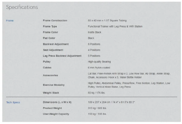 Horizon Home Gym Torus 5