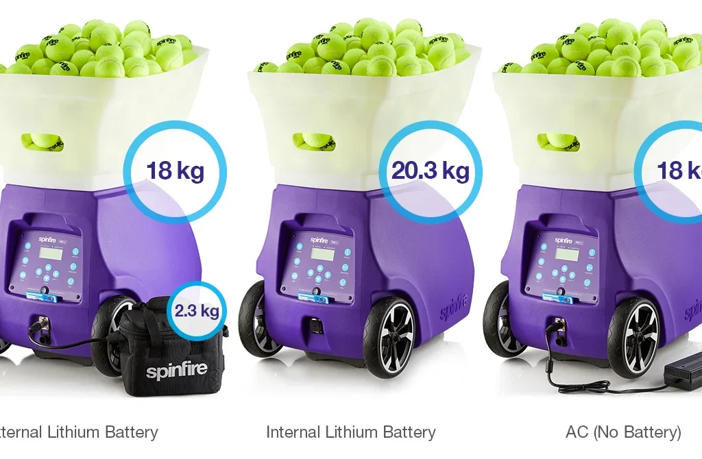 Why the Spinfire Pro 2 Tennis Ball Machine Is One of the Best Tennis Ball Machines Spinfire Pro 2 Tennis Ball Machine