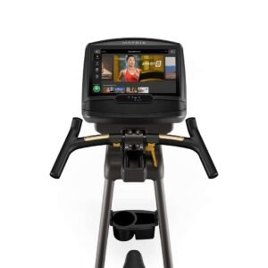 Matrix U50 Upright Bike with XIR Console - Image 4